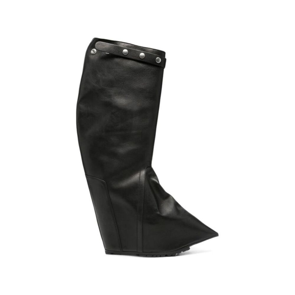 Rick Owens Black Shoes Women